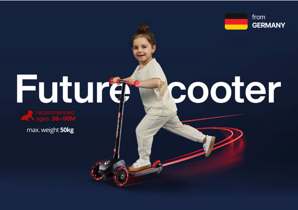 future kid scooter 00