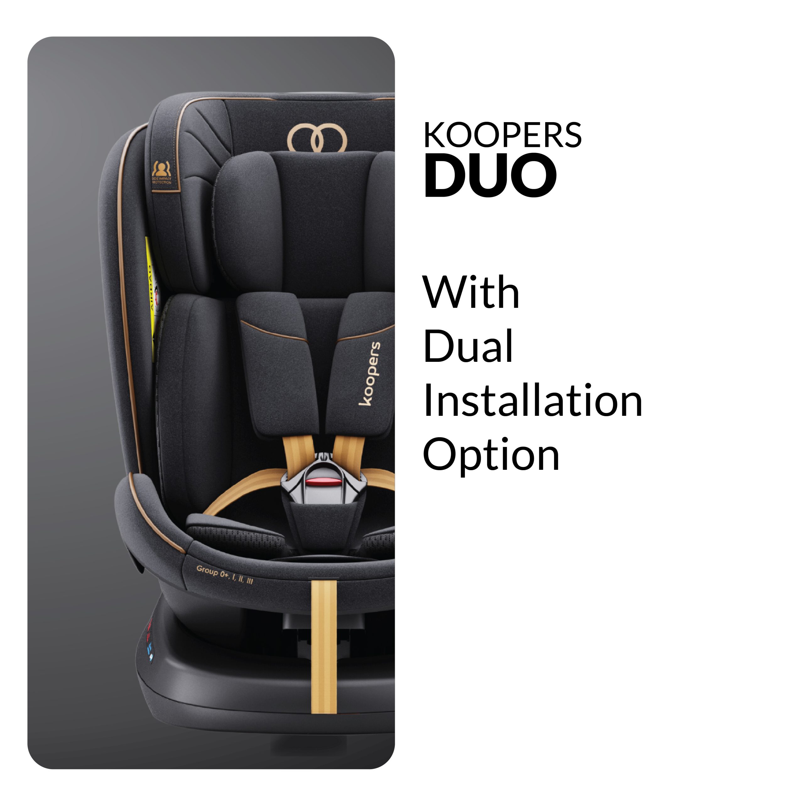 Koopers Duo Baby Car Seat 1 scaled