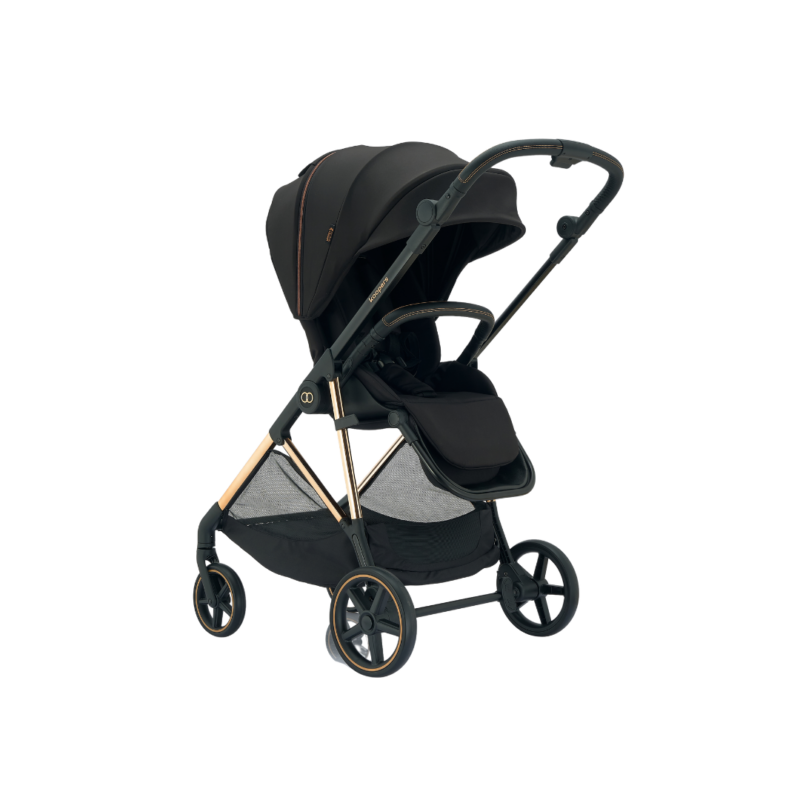 The Koopers Mozi baby stroller is a perfect example of a thoughtfully designed mid-size stroller.