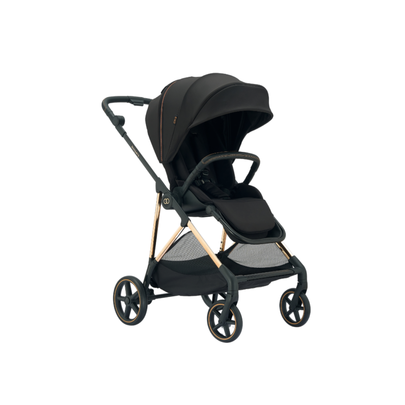 The Koopers Mozi features cushioned seating and multiple reclining positions, providing your baby with optimal comfort and relaxation in different settings.