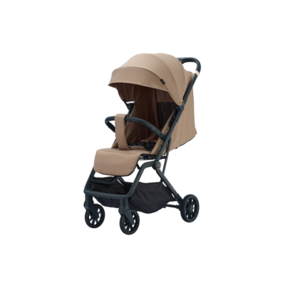 Essential Stroller Accessories for Malaysian Parents: Make Day-Outs with Your Baby Easier 4 Compact beige / latte Koopers Eezi baby stroller with adjustable seat and canopy, suitable for city travel and errands