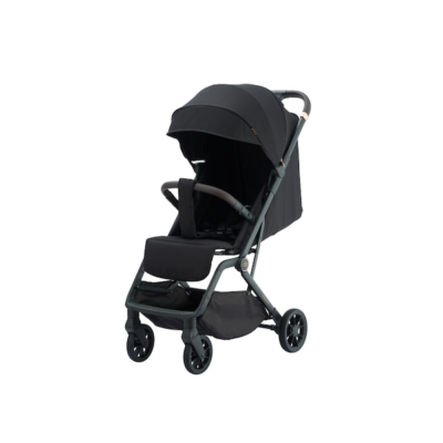 Essential Stroller Accessories for Malaysian Parents: Make Day-Outs with Your Baby Easier 5 Modern black / midnight Koopers Eezi baby stroller with sleek design and large canopy for sun and rain protection