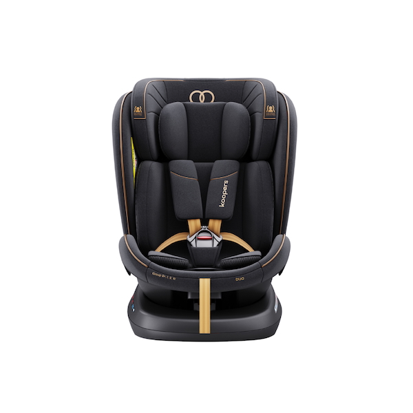 Untitled design - 13 Koopers Duo toddler car seat with ISOFIX, recline angles, and rear-to-forward facing design