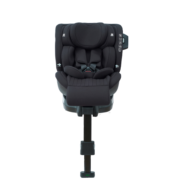 3 - white bg - test Koopers Spark+ ECE R129 360° rotating car seat with side impact protection for toddlers