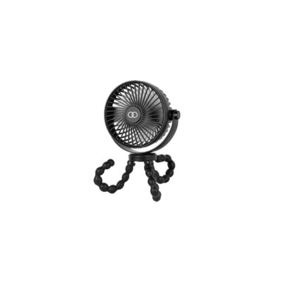 5 Travel-Friendly Baby Products You’ll Be Glad You Packed 14 Koopers baby stroller fan with flexible tripod legs in black, portable cooling accessory for strollers in Malaysia