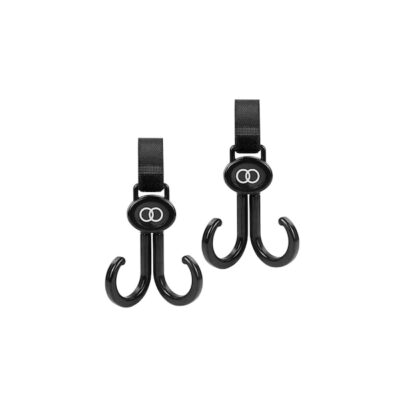 5 Travel-Friendly Baby Products You’ll Be Glad You Packed 15 Pair of Koopers Universal 360 Hooks in black for hanging bags or toys on baby stroller Malaysia
