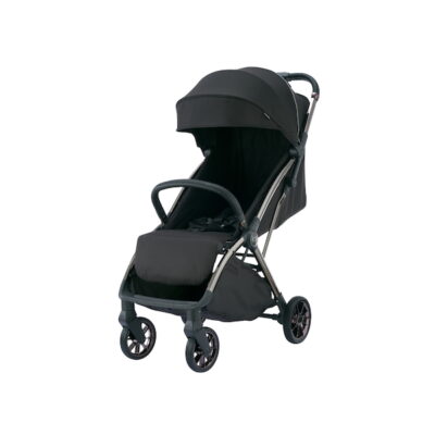 How to Use Baby Stroller in Theme Parks, Malls & Public Transit Without Hassle 2 Koopers Kozi SE baby stroller with sun canopy and full recline feature, ideal for theme parks and Malaysian malls