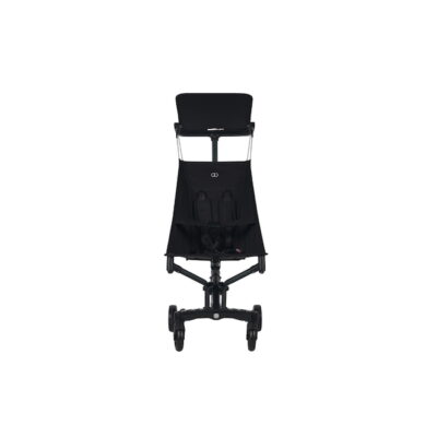 How to Use Baby Stroller in Theme Parks, Malls & Public Transit Without Hassle 3 Front view of Koopers Aero ultra-lightweight baby stroller, perfect for Malaysian public transport and everyday city use