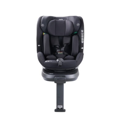 Is Your Baby Car Seat Still Safe After a Minor Car Accident? 2 Koopers Armour 360 baby car seat with ISOFIX shown upright – safe baby car seat after a minor accident in Malaysia