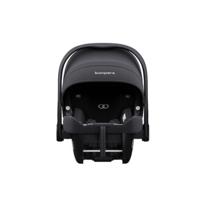 Outgrowing Baby Gear: When and How to Retire Strollers, Swings, and Carriers 7 Koopers newborn car seat with full canopy and ergonomic padding, designed for safe infant travel in Malaysia.