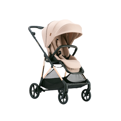 baby-stroller-cleaning-maintaining-3 Koopers Mozi baby stroller with removable fabric and two-way seat design, perfect for easy cleaning and everyday use in Malaysia.
