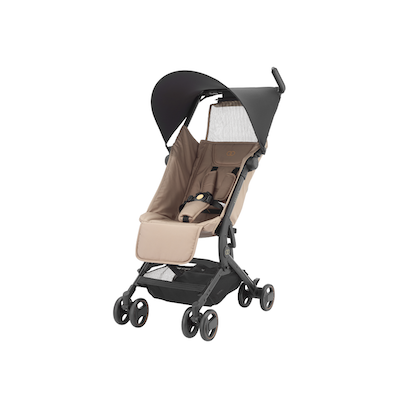 baby-stroller-cleaning-maintaining-4 Koopers Kabina Pro lightweight cabin-size stroller with water-resistant fabric, designed for easy maintenance and travel in Malaysia.
