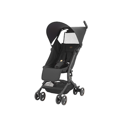 how-to-keep-baby-cool-in-stroller-malaysia-3 Koopers Kabina Pro baby stroller with UV canopy, breathable fabric, and water-resistant design for Malaysia’s weather
