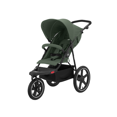 how-to-keep-baby-cool-in-stroller-malaysia-4 Koopers Nexa 3-Wheeler Jogger Stroller with durable tires and suspension for active parents in Malaysia