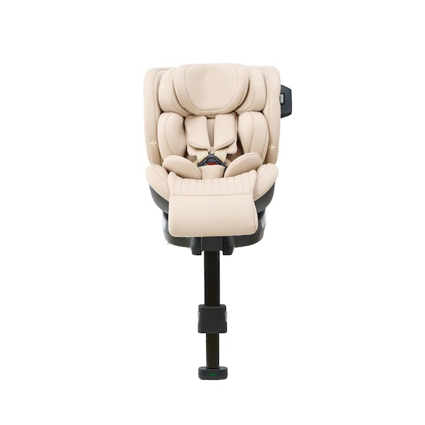 balik-kampung-with-baby-tips-for–parents-1-koopers-spark-plus Koopers Spark+ 360 baby car seat in Matt Sand, R129 i-Size certified with ISOFIX load leg and 5 recline positions, ideal for newborn to 12 years on long balik kampung Raya drives.