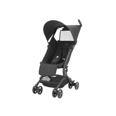 building-strong-bonds-with-your-newborn-daily-2 Koopers Kabina Pro twin stroller black compact design EN1888 approved, ideal for Malaysian parents bonding with multiples on walks.