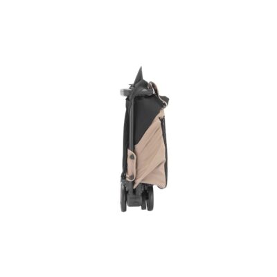 building-strong-bonds-with-your-newborn-daily-3 Folded Koopers Kabina Pro twin stroller compact design EN1888 approved, ideal for Malaysian parents bonding with multiples on walks.