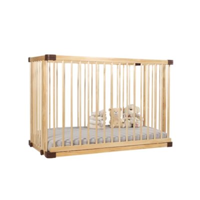 building-strong-bonds-with-your-newborn-daily-5 Koopers Nova baby cot in Malaysia EN716 approved wooden crib with mattress for safe newborn sleep and bonding in Malaysian homes.