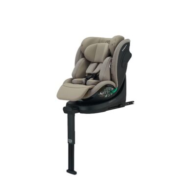 building-strong-bonds-with-your-newborn-daily-7 Koopers Armour 360 car seat ECE R129 approved rotating baby car seat Malaysia for safe dad bonding during drives.