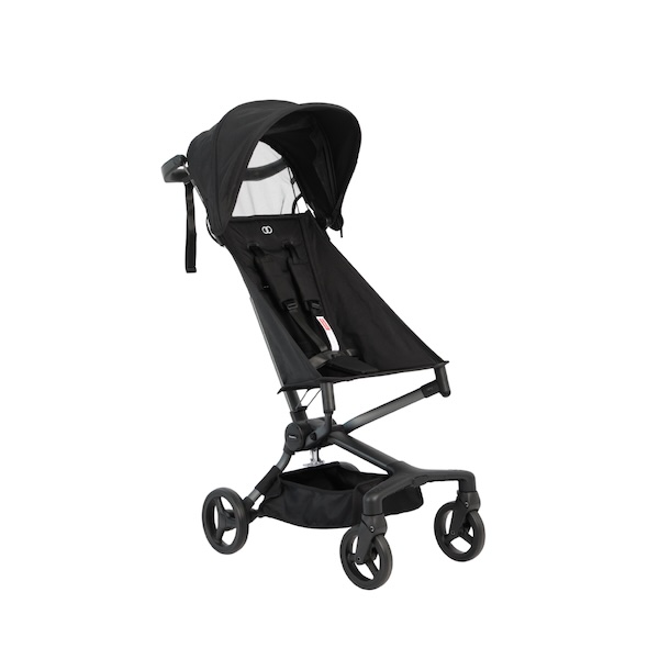 why-city-parents-need-smart-baby-stroller-car-seat-setup-2 Koopers Aero Pro stroller in midnight, compact cabin-size foldable travel stroller EN1888 approved, ideal lightweight stroller for Malaysian parents in KL malls and flights