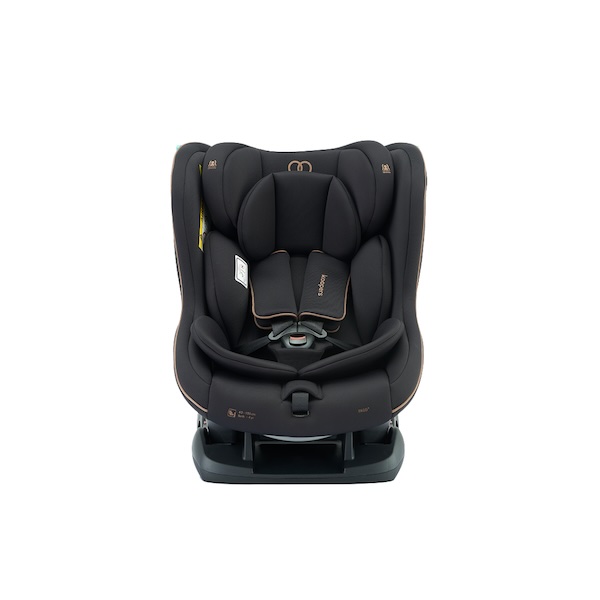 why-city-parents-need-smart-baby-stroller-car-seat-setup-3 Koopers Pago+ R129 i-Size baby car seat in midnight black, rear-facing newborn car seat Malaysia with side-impact protection, ISOFIX compatible for safe urban drives